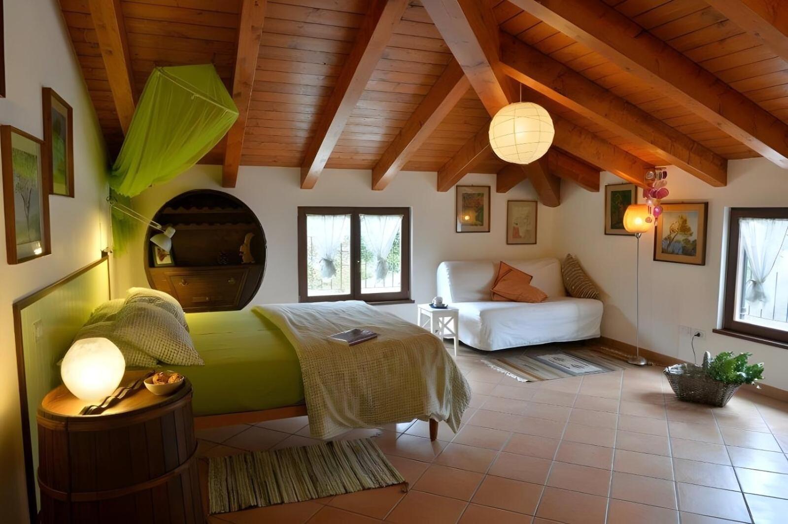 Il Laghello Di Amina Villa ฟรามูรา ภายนอก รูปภาพ